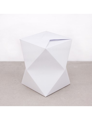 caja de carton geometrica