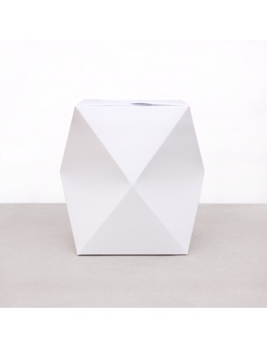caja de carton geometrica