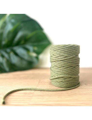 Cuerda algodón verde