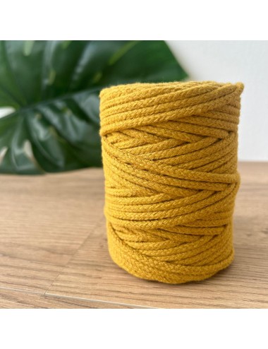 cuerda amarilla reciclada algodon